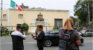 Perú advierte posible ingreso a Embajada de México para detener a ex primera ministra