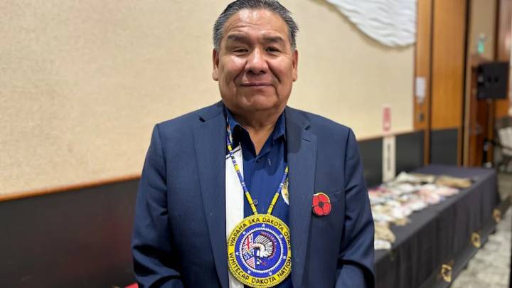 A sacred pipe returns to Whitecap Dakota First Nation after 135 years