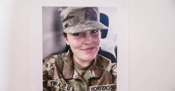 Muere Sarah Beckstrom, agente de la Guardia Nacional herida durante un tiroteo en Washington