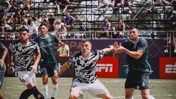 Operativo Panda se metió en octavos de final de la Copa Potrero