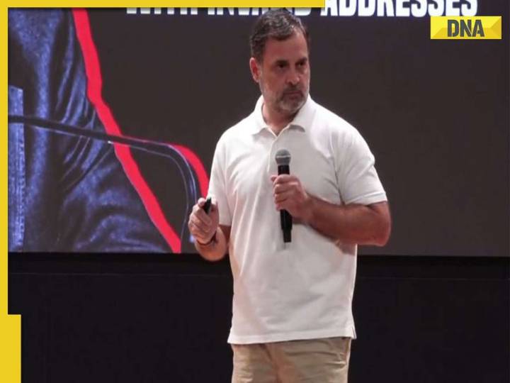 Rahul Gandhi's 'vote-chori' allegation backfires, woman in Congress MP's video c