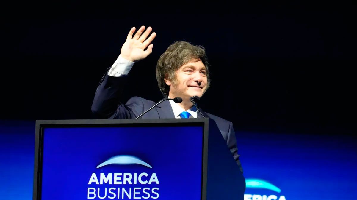 Milei llegó a Nueva York para reunirse con empresarios y visitar la tumba del “Rebe de Lubavitch”