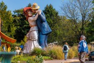 Column: Grounds for Sculpture is surreal, surprising, and my favorite place just outside of Philly