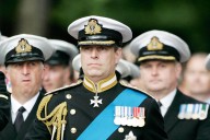 Former Prince Andrew Scrubbed From War Plaques