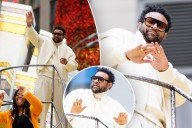 Shaggy singing ‘It Wasn’t Me’ at Macy's Thanksgiving Day Parade raises eyebrows