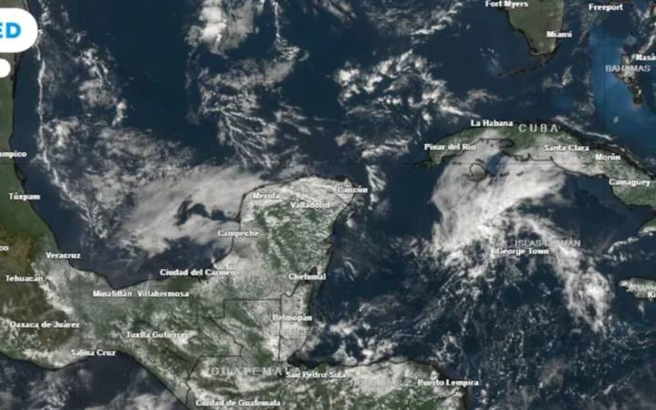 Frente frío y ‘norte’ traerán lluvias y tormentas a la Península de Yucatán este fin de mes