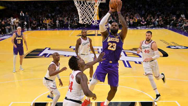 Lakers’ LeBron James solely focused on ‘winning’ over personal role