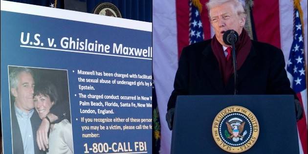 Avance en investigación sobre Epstein podría revelar vínculo con Trump