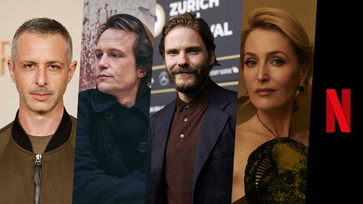 Jeremy Strong, Gillian Anderson, and August Diehl Lead Star-Studded Cast in Netflix Series Adaptation of 'The Boys From Brazil'