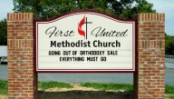 United Methodist Church Throws 'Going Out Of Orthodoxy' Sale