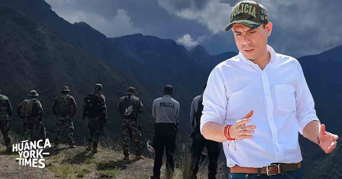 Presidente Jerí llega a Huancayo este sábado en un mes marcado por el caso de la maestra secuestrada