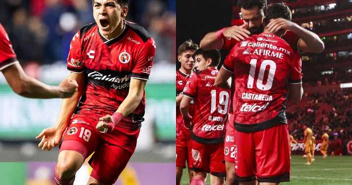 Xolos de Tijuana gana 3-0 a Tigres en ida de cuartos