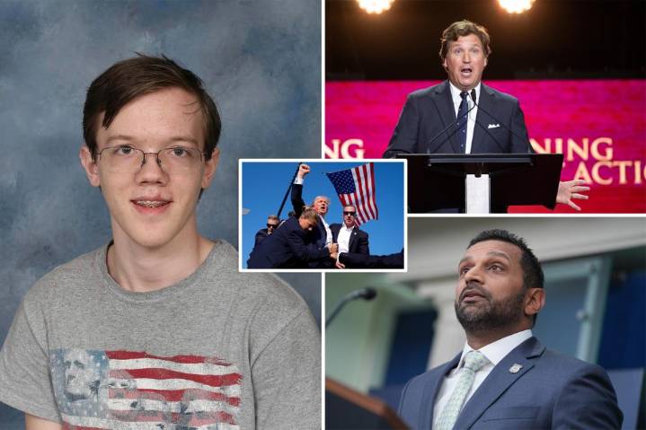 Kash Patel dismisses Tucker Carlson’s claims of FBI cover