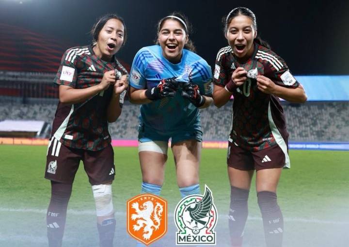 México vs Países Bajos Femenil sub-17: ¿Dónde y a qué hora ver la semifinal del Mundial?