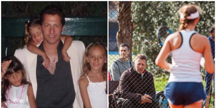Le ganó a Pete Sampras, entrenó a figuras del tenis y tiene tres hijas en el circuito: “Mi deseo era compartir algo con ellas”