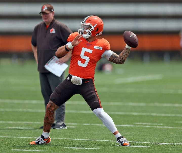 Dillon Gabriel on preparing for the Ravens, Tommy Rees, and more: Transcript