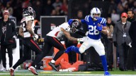 Jonathan Taylor 83-yard touchdown gives Colts a fourth quarter lead