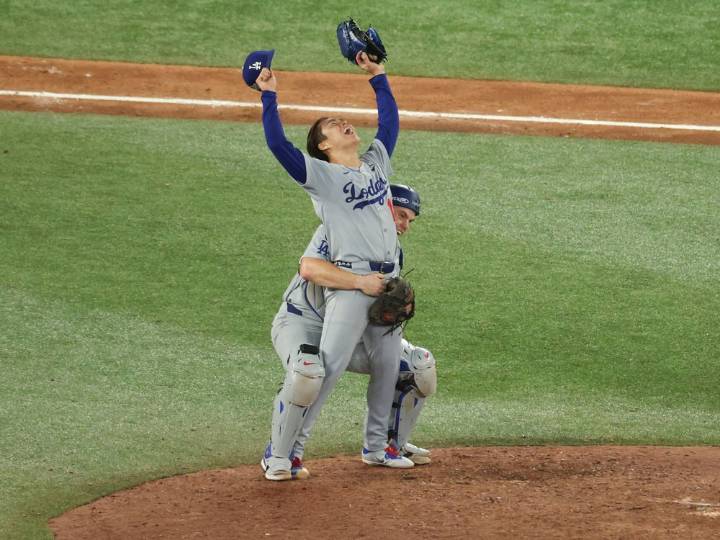 Blue Jays magical run ends in extra innings agony as Dodgers repeat as World Series champs