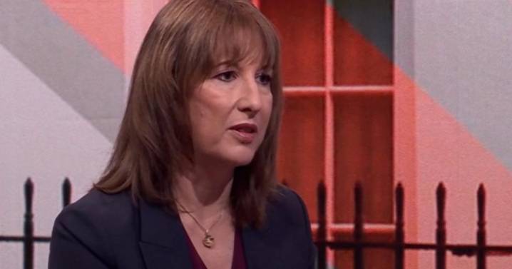Rachel Reeves denies misleading public on BBC Laura Kuenssberg show