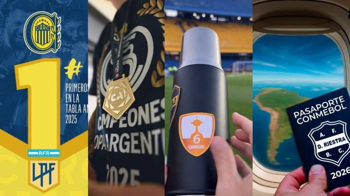 Riestra jugará un torneo internacional por primera vez en su historia: todos los clasificados a las copas 2026