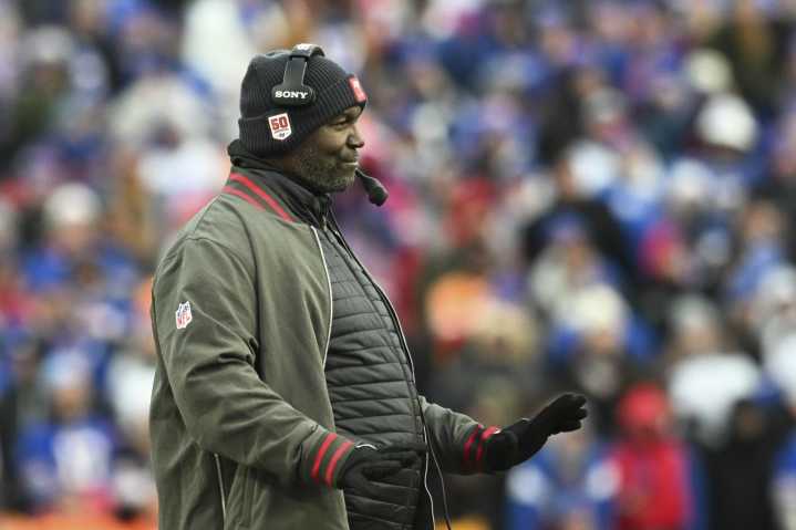 Bucs’ Todd Bowles Issues Stark Warning After Costly Collapse vs. Bills