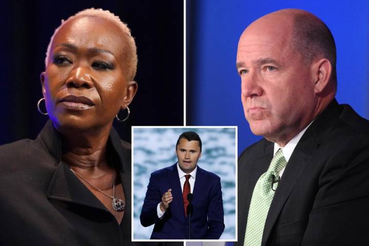 Joy Reid trashes MSNBC over firing of Matt Dowd for saying 'true thing about Charlie Kirk'