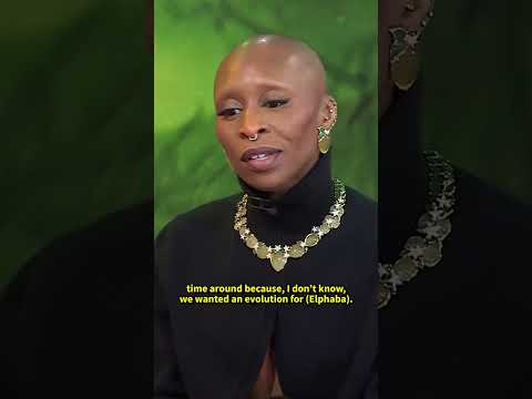 Cynthia Erivo on Wearing Green