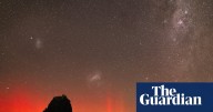 Aurora australis: southern lights to be visible across large parts of Australia amid severe solar storm