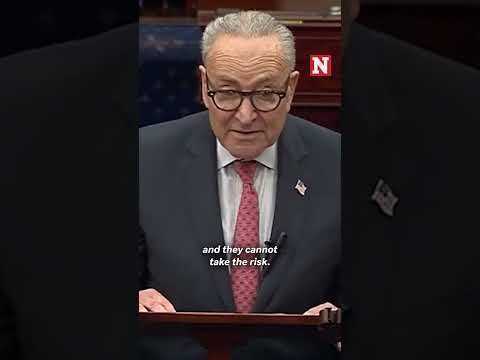 Schumer Pushes Senate to Quickly Pass House Epstein Bill