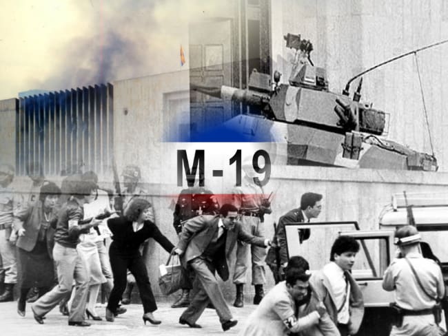 40 años de la toma del Palacio de Justicia: las fotos que aún estremecen a Colombia