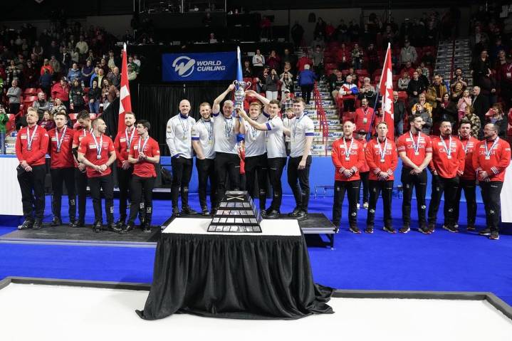 Saint John, N.B., to host world men’s curling championship in 2027