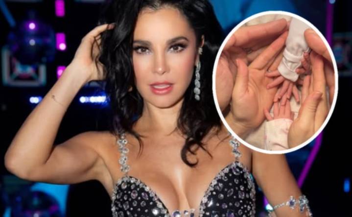 Martha Higareda se convierte en madre en medio de un parto complicado