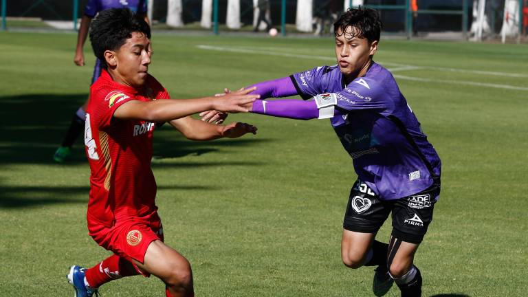 Mazatlán FC Sub 15 se despide del Apertura 2025, al caer en la vuelta ante Toluca