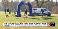 17th annual Woldumar Trail Run and Muskrat Walk