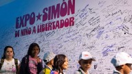 Más de un millón de visitas alcanza la Expo Simón: “De Niño a Libertador”