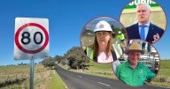 NSW opposes federal country road speed cuts