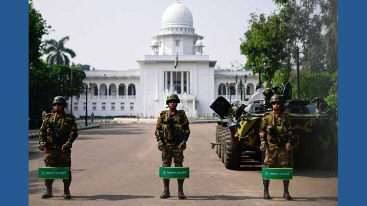 Bangladesh beefs up security ahead of verdict against ousted PM Sheikh Hasina