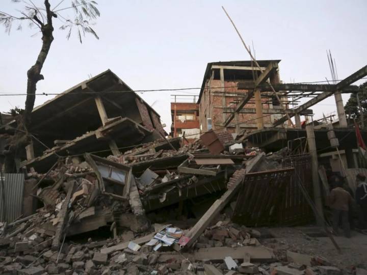 5.5 magnitude earthquake hits Bangladesh, tremors felt in West Bengal, adjoining areas