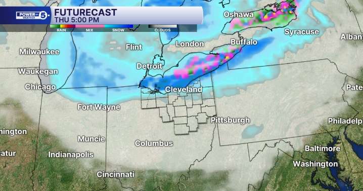 Whiplash Weather for Thanksgiving Week Travels