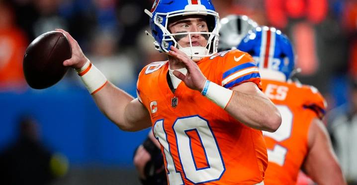 Broncos vs. Commanders betting odds for Week 13