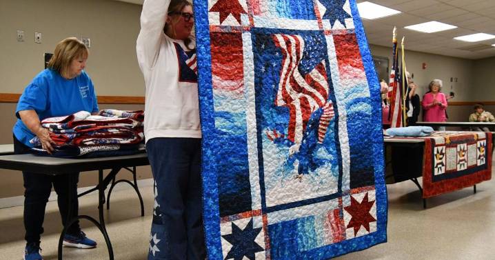 Quilts of Gratitude honors local veterans