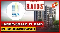 IT Dept Raids Prominent Builder In Bhubaneswar Over Large