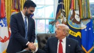 NYC Mayor-elect Zohran Mamdani meets with President Donald Trump in Oval Office at the White House