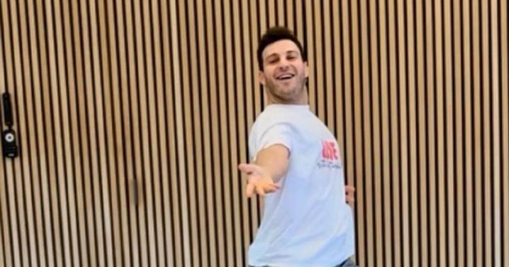 Strictly's Vito Coppola says 'that smile means everything' in Ellie Goldstein Blackpool update