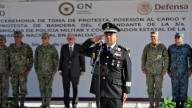 Julices González Calzada toma protesta como jefe de la Guardia Nacional en Sinaloa