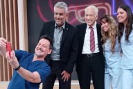 Mario Massaccesi compartió la imagen que tanto ansiaba tener junto a Alberto Cormillot