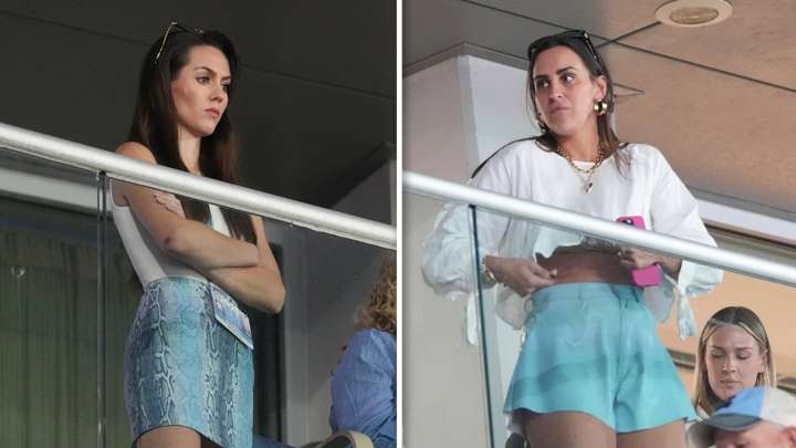 Bill Belichick's Daughter-In-Law Seemingly Gives Jordon Hudson the Cold Shoulder