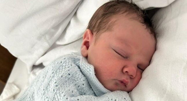 First picture of baby boy mauled to death by his family’s XL Bully