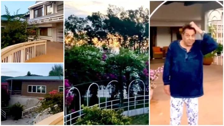 Glimpse of Dharmendra’s 100-Acre Lonavala Farmhouse, Where He Spends Most of his Time Close to Nature
