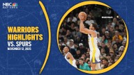 NBA Highlights: Golden State Warriors 125, San Antonio Spurs 120